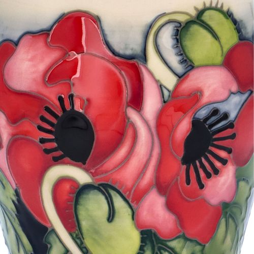 Limited Edition Moorcroft Yeats Poppy Vase image-4