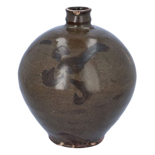 Yuan Dynasty Henan Ware “Meiping” Vase image-1