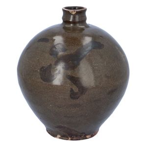 Yuan Dynasty Henan Ware “Meiping” Vase
