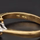18ct Gold Tanzanite and Diamond Ring