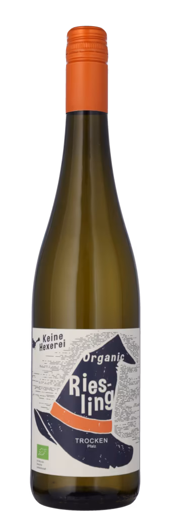 RIESLING TROCKEN ØKO Keine Hexerei, Pfalz Roots Beverages