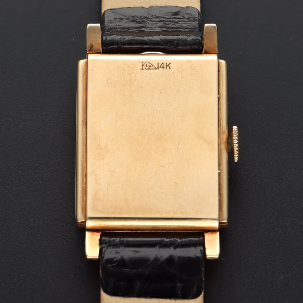 Longines 14K Gold Watch