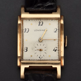 Longines 14K Gold Watch
