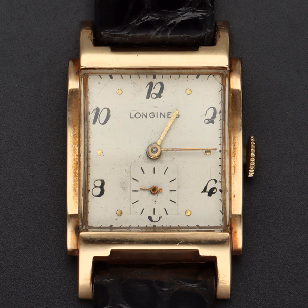 Longines 14K Gold Watch