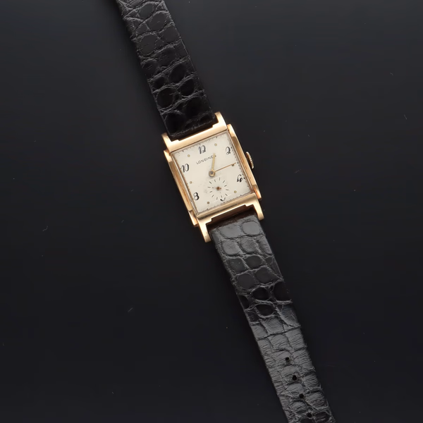 Longines 14K Gold Watch