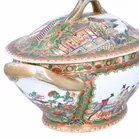 Chinese Export Large Porcelain Tureen