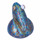 John Ditchfield Glassform Iridescent Frog Sculpture
