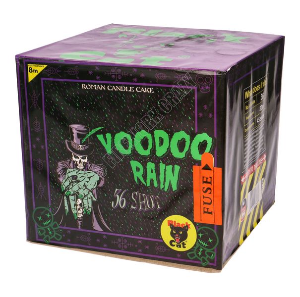 Voodoo Rain by Black Cat Fireworks