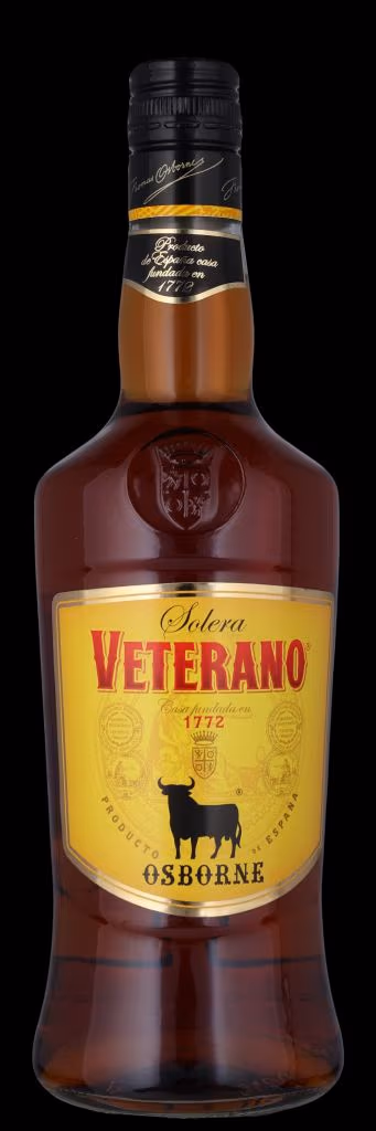 VETERANO BRANDY 30% Osborne, Jerez