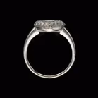 18k White Gold Diamond Ring