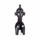 D'MBA (NIMBA) HEADDRESS FEMALE BUST 'BAGA' - 360° presentation