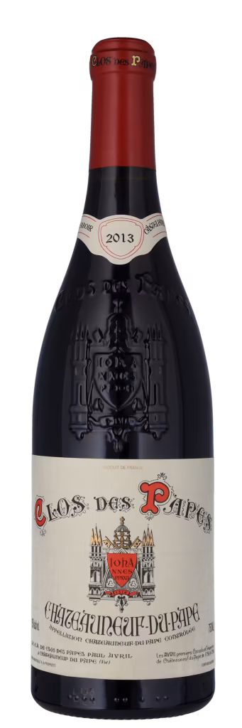 CHATEAUNEUF DU PAPE ROUGE Clos des Papes