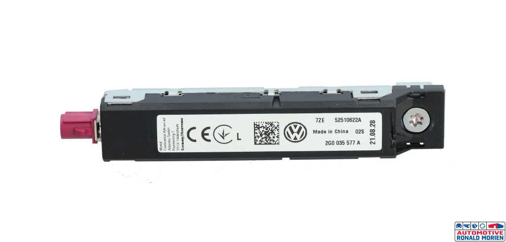 Usados Amplificador de antena Volkswagen Polo VI (AW1) 1.0 TSI 12V Precio € 25,00 IVA incluido ofrecido por Automaterialen Ronald Morien B.V.