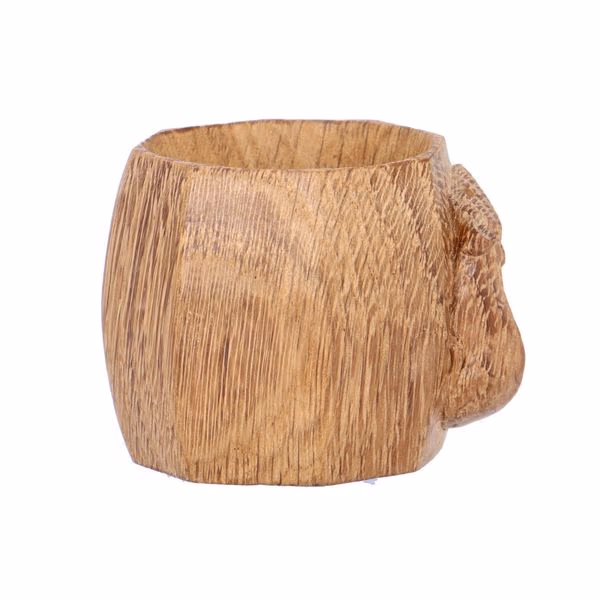 Mouseman Napkin Ring