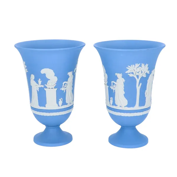 Pair of Wedgwood Vases