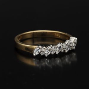 Vintage 18ct Gold Diamond Ring