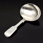 George IV Period Silver Caddy Spoon