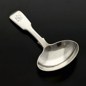 George IV Period Silver Caddy Spoon