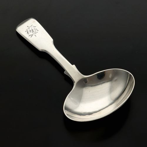 George IV Period Silver Caddy Spoon image-1