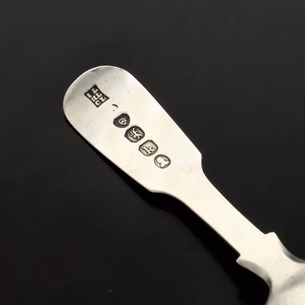 George IV Period Silver Caddy Spoon