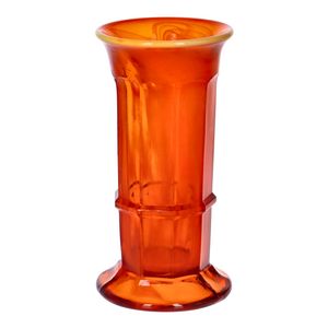 Davidson Orange Cloud Glass Tower Vase