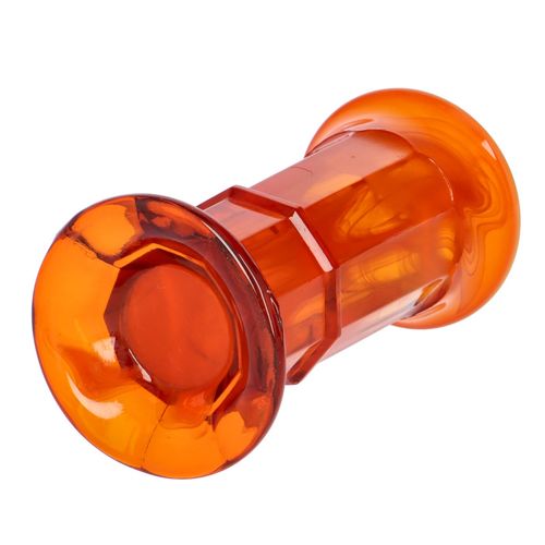 Davidson Orange Cloud Glass Tower Vase image-4