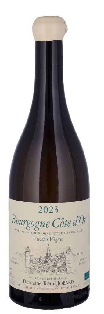 BOURGOGNE COTE D’OR BLANC ØKO Vieilles Vignes, Remi Jobard