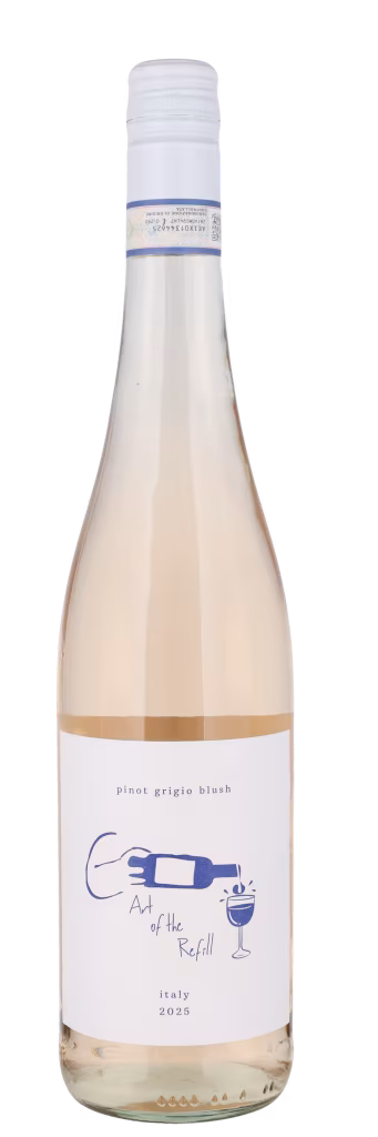 ART OF THE REFILL PINOT GRIGIO BLUSH DOC Venezia