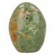 Chrysopraas vrije vorm 95mm - 360° presentation