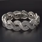 18ct White Gold & Diamonds Bracelet