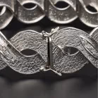18ct White Gold & Diamonds Bracelet