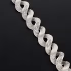 18ct White Gold & Diamonds Bracelet