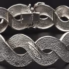 18ct White Gold & Diamonds Bracelet