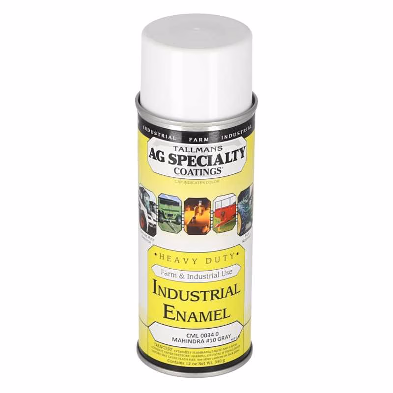 Mahindra Gray Tractor Paint Aerosol