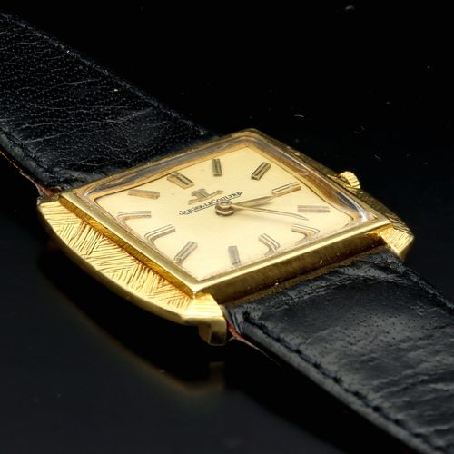 1970s 18ct Gold Jaeger LeCoultre Watch image-3