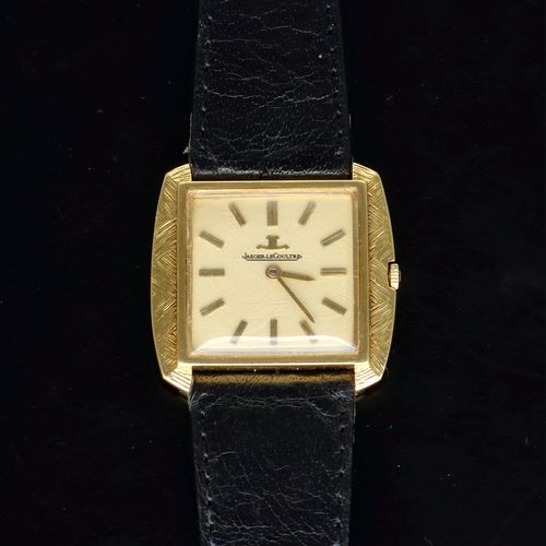 1970s 18ct Gold Jaeger LeCoultre Watch image-2