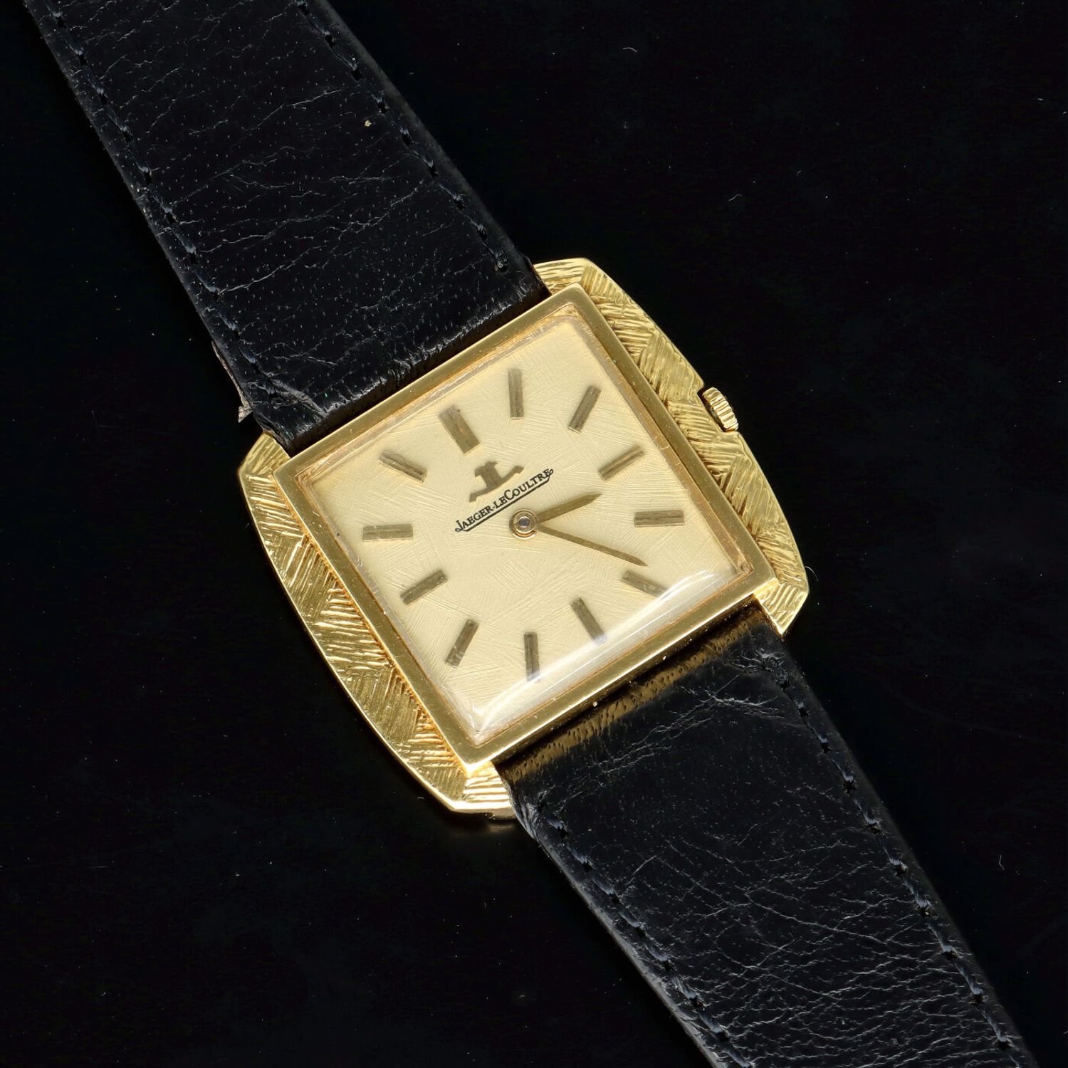 1970s 18ct Gold Jaeger LeCoultre Watch Watches Hemswell