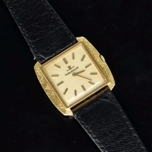 1970s 18ct Gold Jaeger LeCoultre Watch