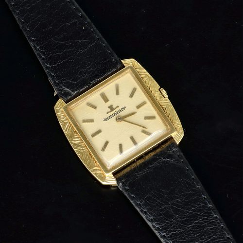 1970s 18ct Gold Jaeger LeCoultre Watch image-1