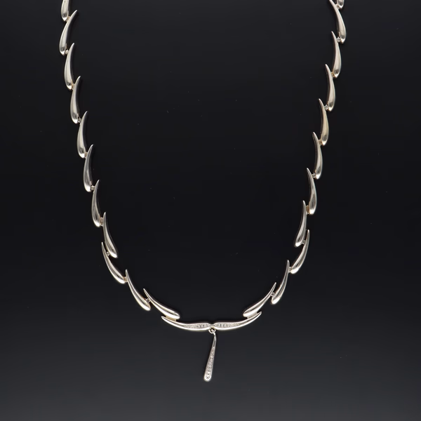 Silver Necklace