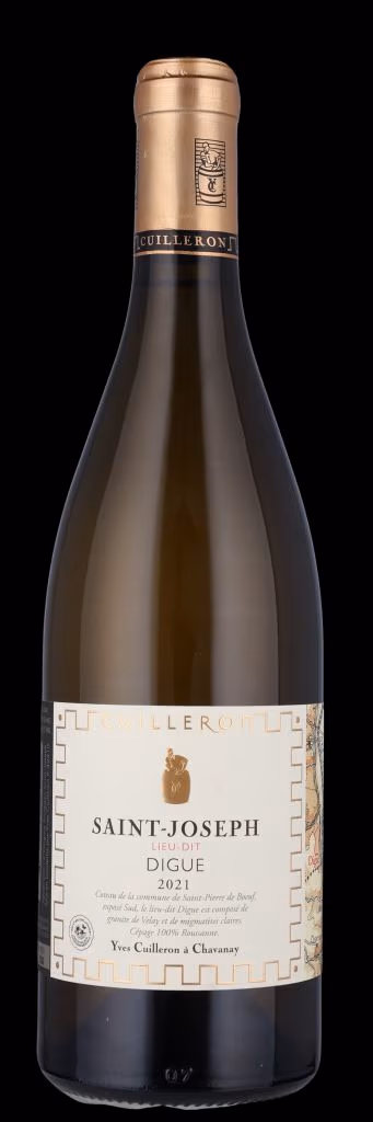 LIEU DIT DIGUE, ST. JOSEPH BLANC Roussanne, Cave Yves Cuilleron