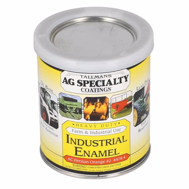 Allis Chalmers Persian Orange II Tractor Paint Quart