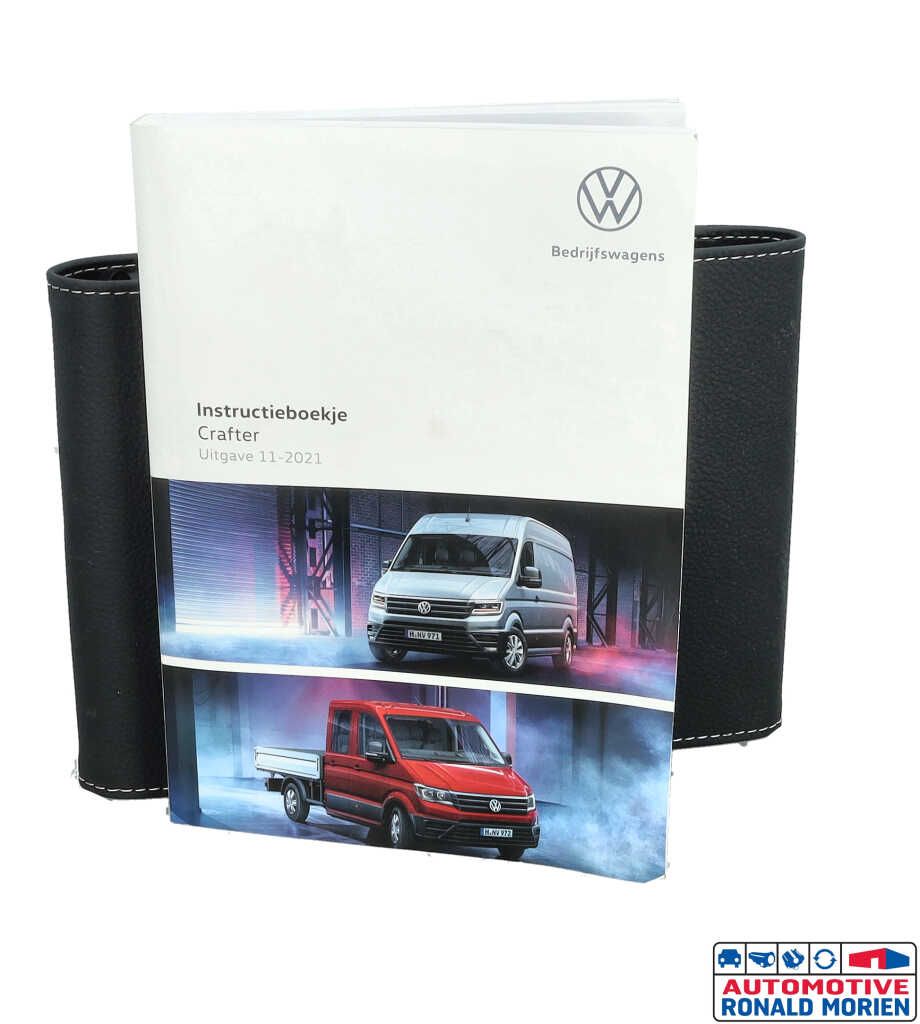 Gebruikte Instructie Boekje Volkswagen Crafter (SY) 2.0 TDI Prijs € 25,00 Inclusief btw aangeboden door Automaterialen Ronald Morien B.V.