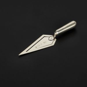 Edwardian Silver Trowel Bookmark