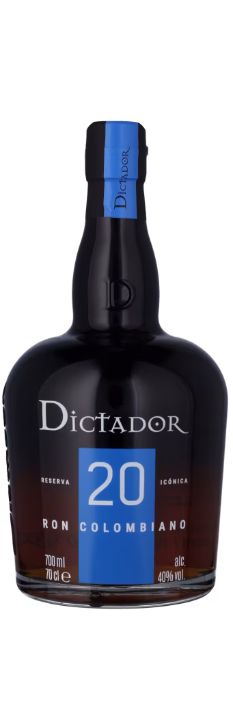 DICTADOR D20 (Blend) RUM 40% Giftbox Dictador