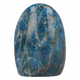 Blauwe apatiet gepolijst 107 mm - 360° presentation