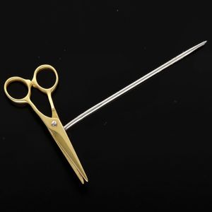 Gold Articulated Scissors Stickpin. London 1988