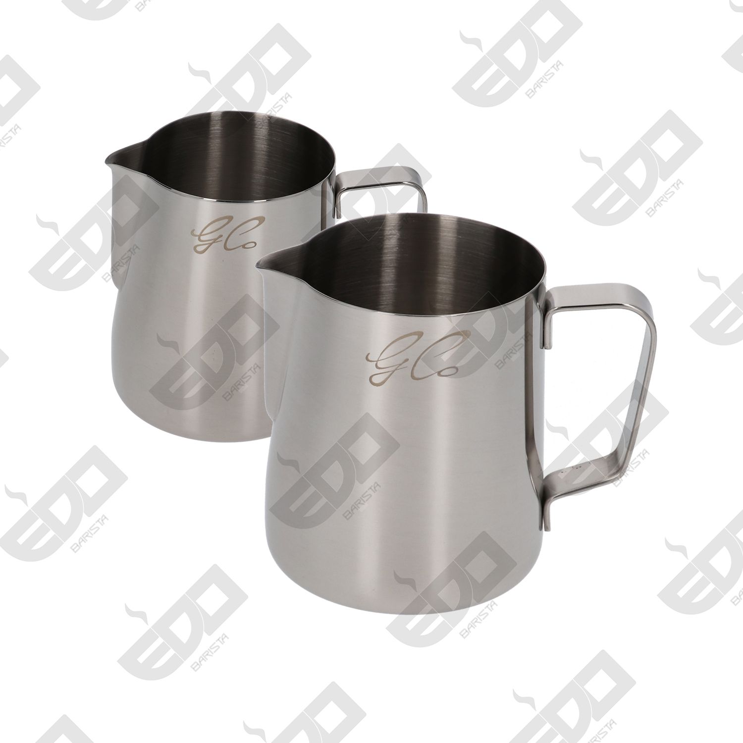 Colored Frothing Pitcher 12oz - Gold