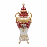 Coalport Pierced Vase