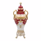 Coalport Pierced Vase